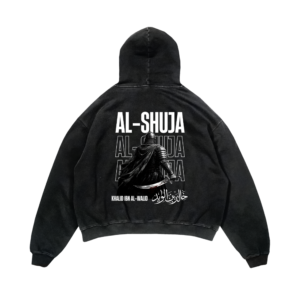 AL QAWQAZ - SWEAT À CAPUCHE KHALID IBN AL-WALID